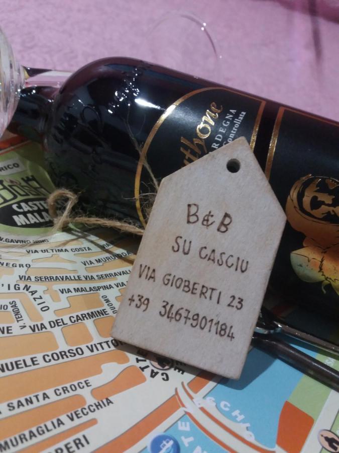 Su Casciu Bed & Breakfast Bosa Exterior photo