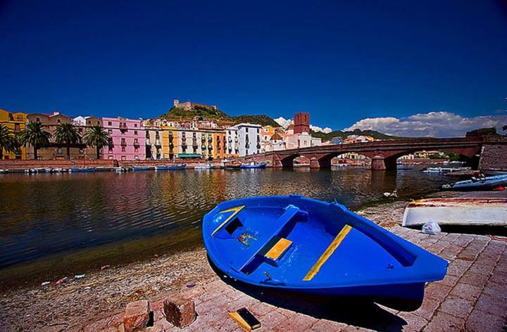 Su Casciu Bed & Breakfast Bosa Exterior photo